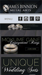 Mobile Screenshot of mokume-gane.com